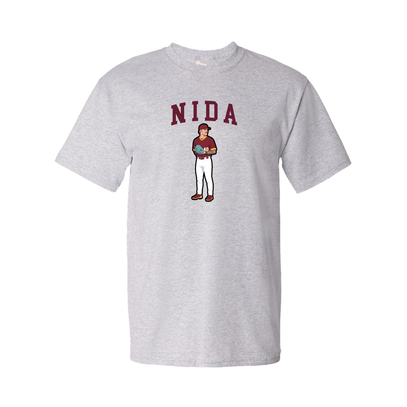 Youth Tee — Shirsey in Grey