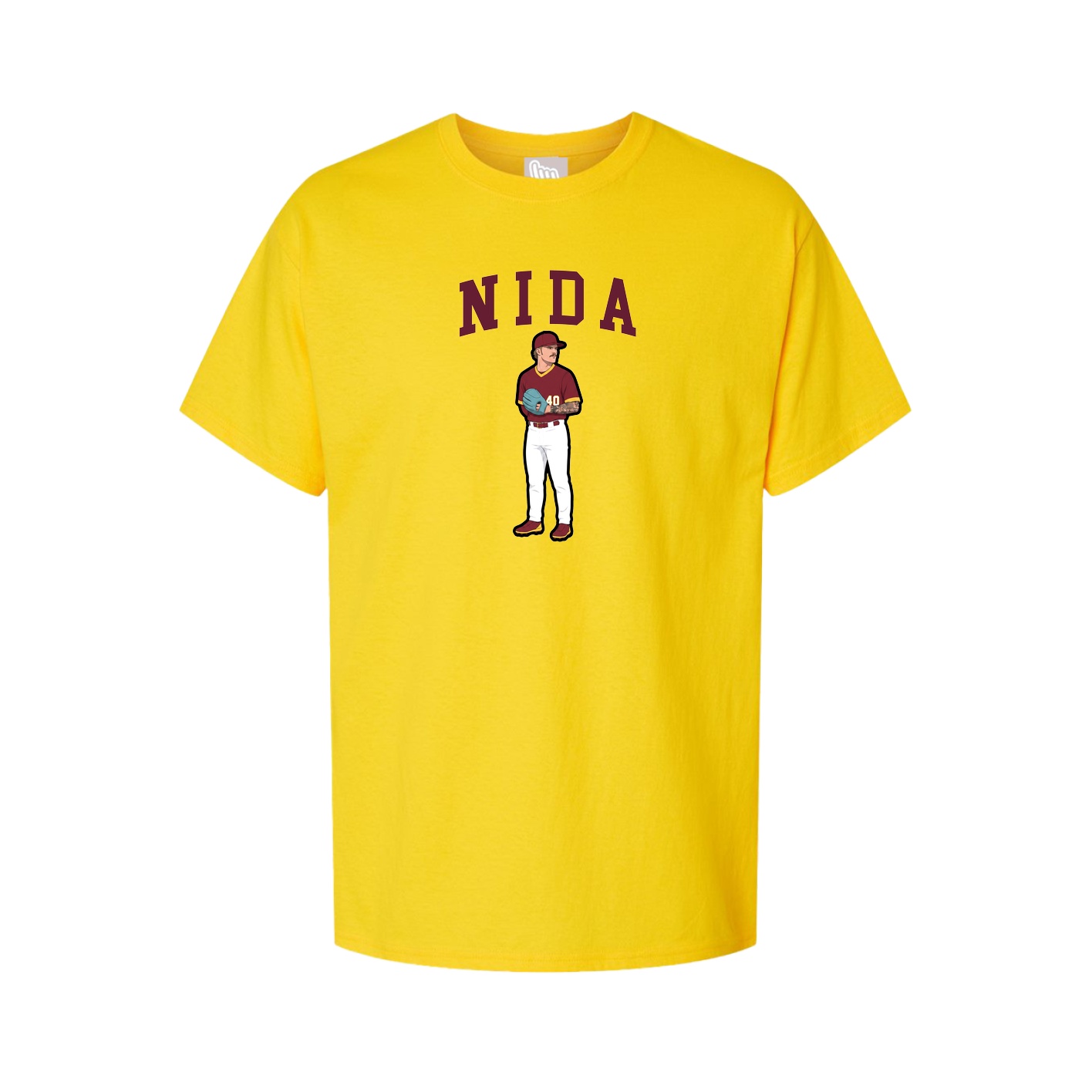 Youth Tee — Shirsey in Gold