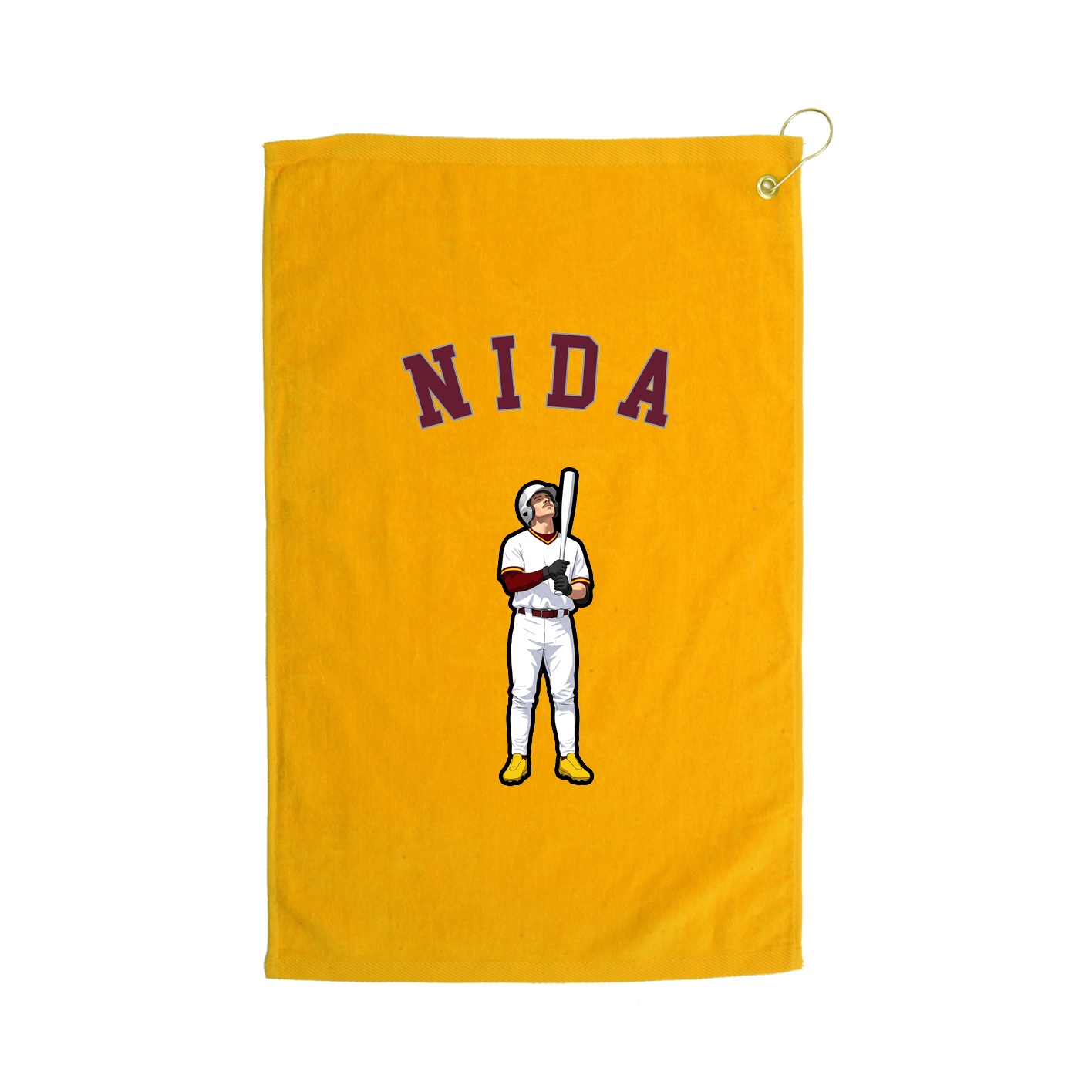 Golf Towel — Shirsey Arch in Gold