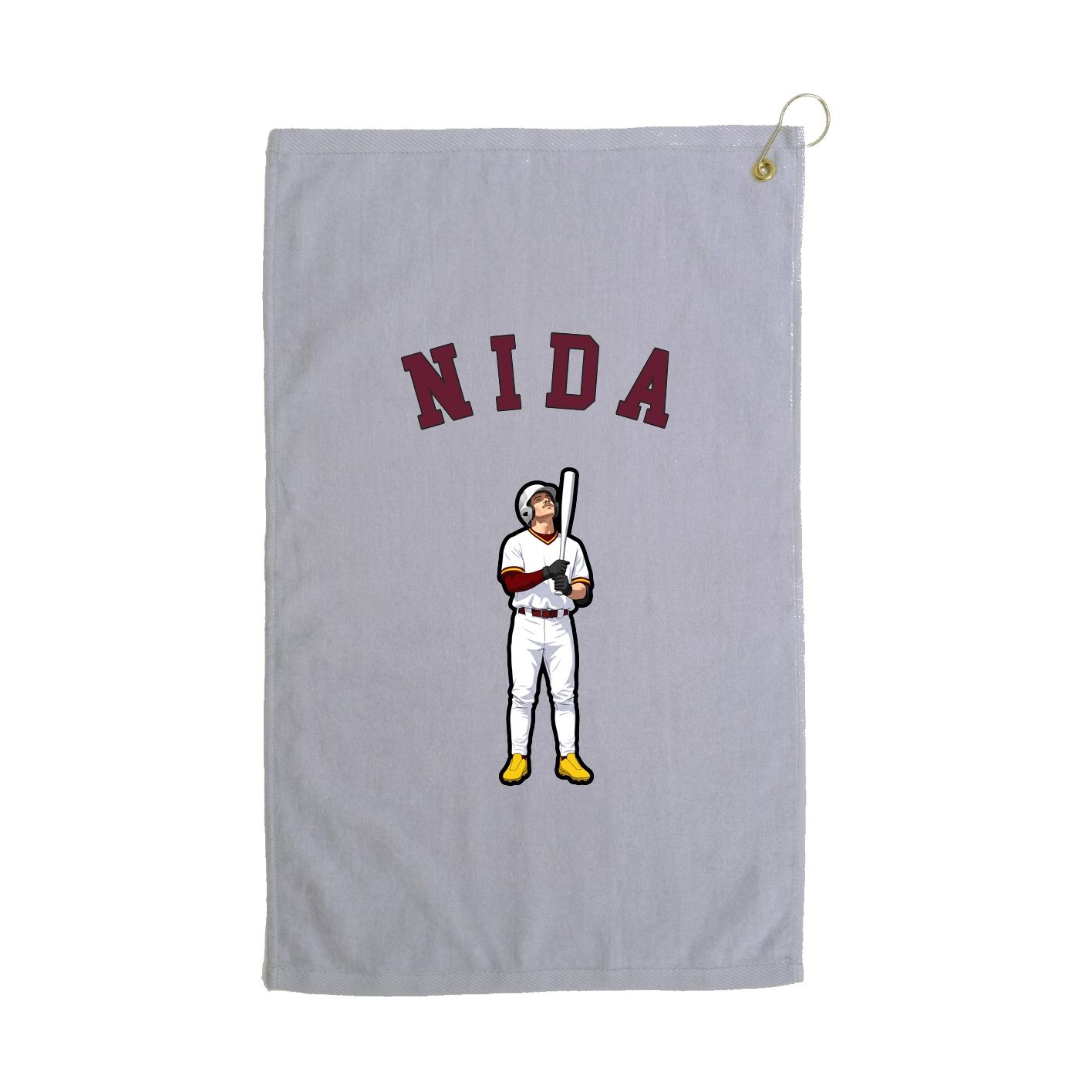 Golf Towel — Shirsey Arch in Grey