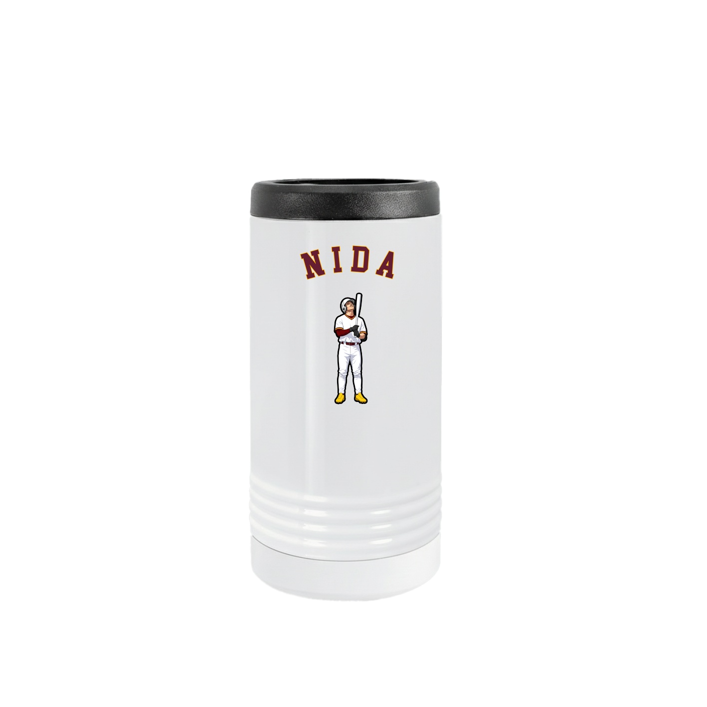 Slim Beverage Holder — Shirsey Arch in White