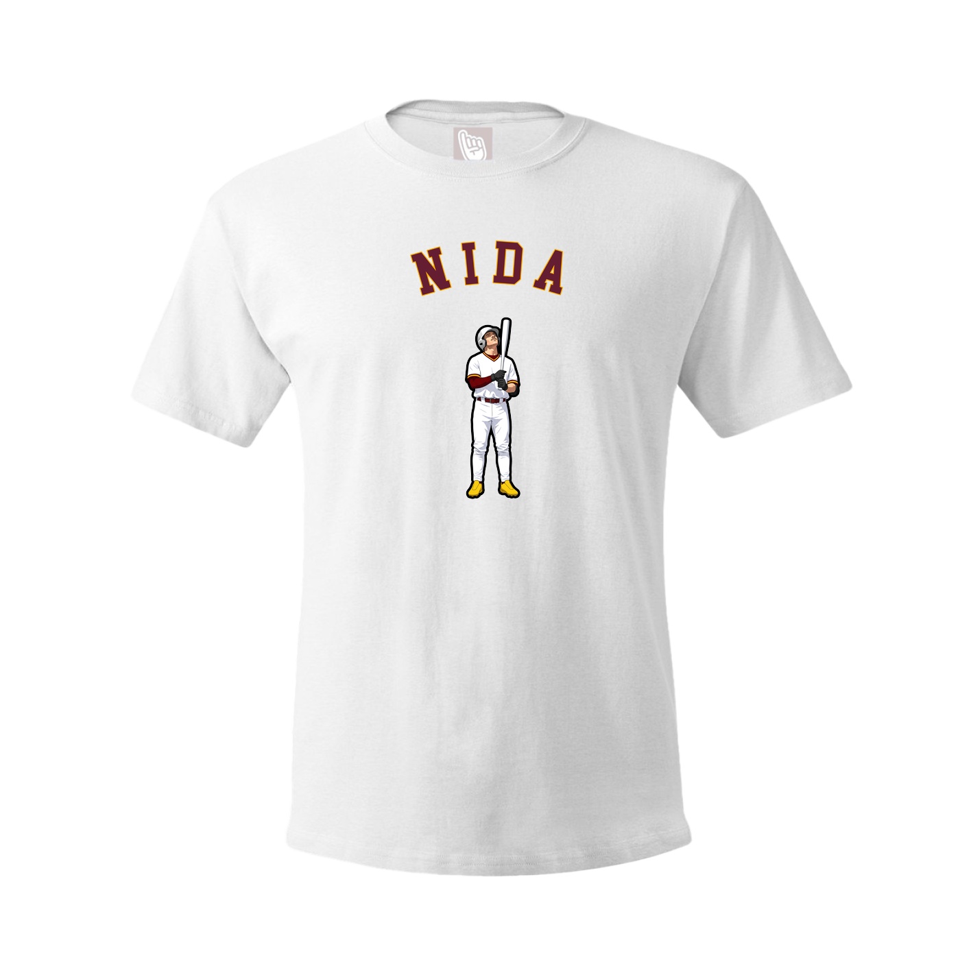 Tee — Shirsey Arch in White