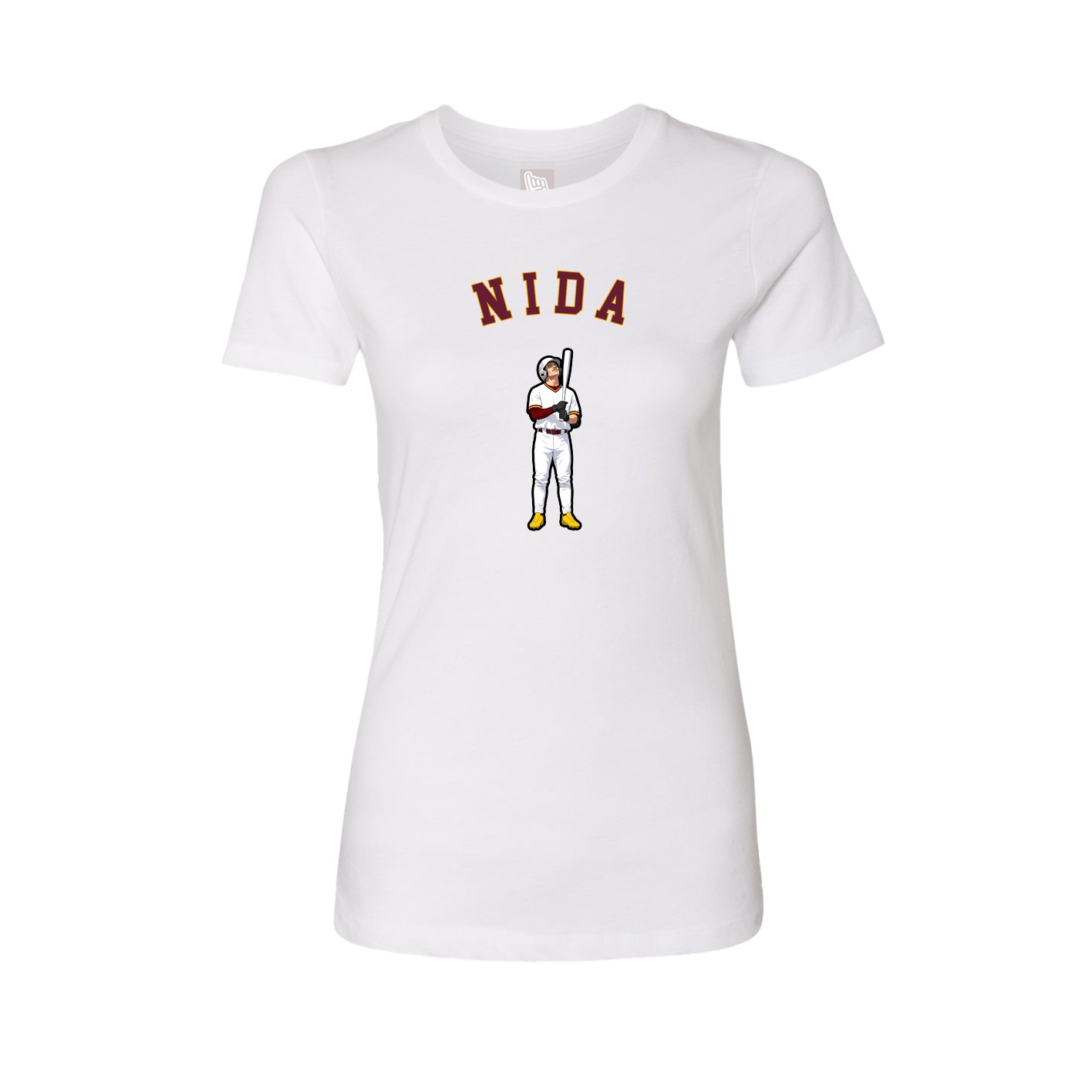 Womens Tee — Shirsey Arch in White