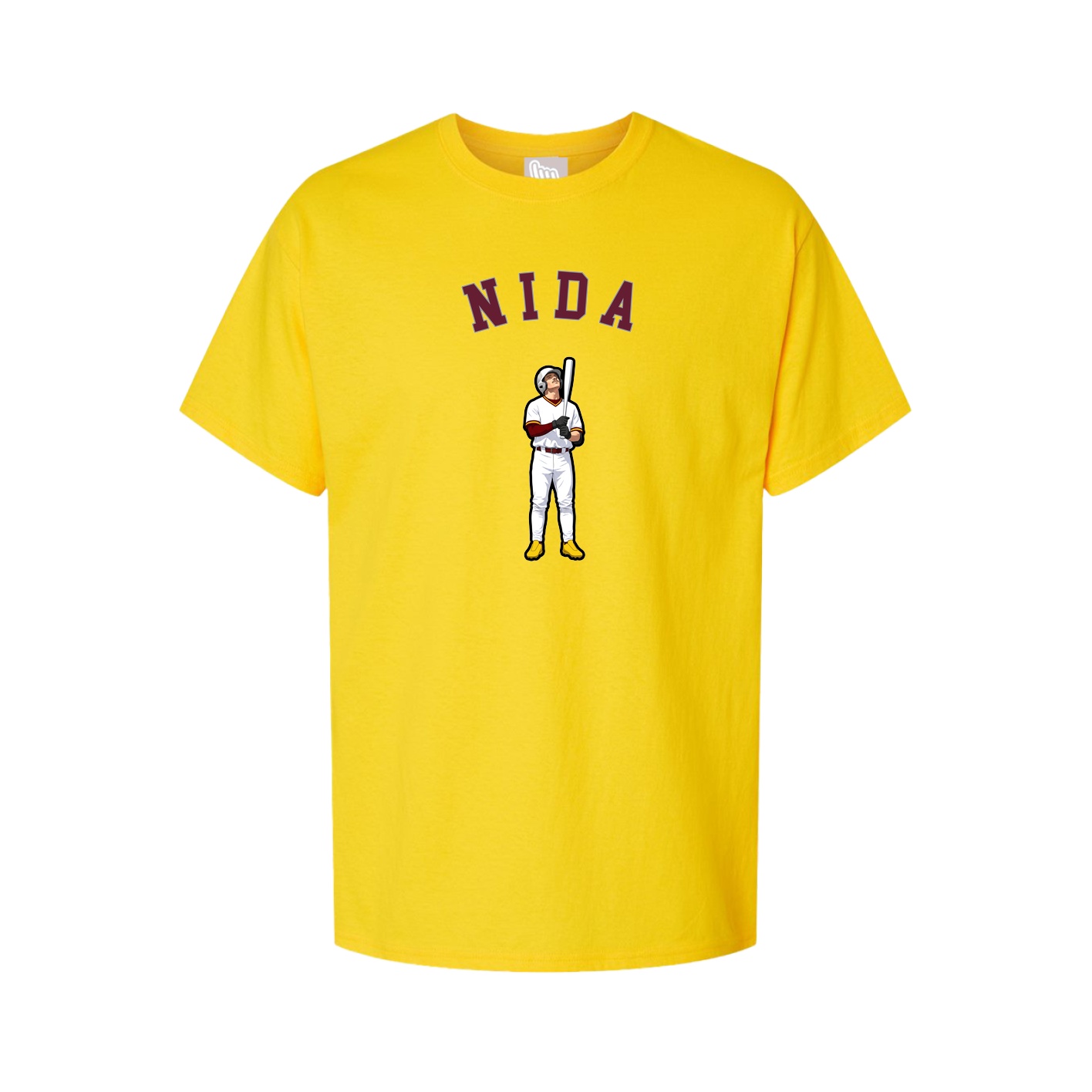 Youth Tee — Shirsey Arch in Gold