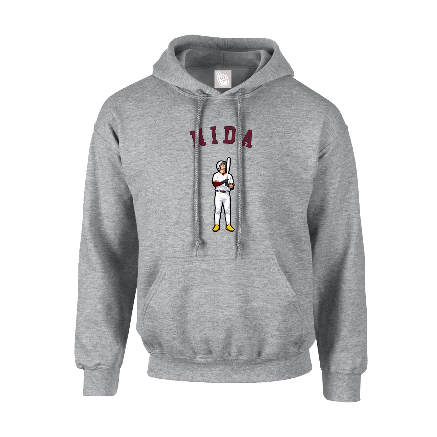 Hoodie — Shirsey Arch in Grey