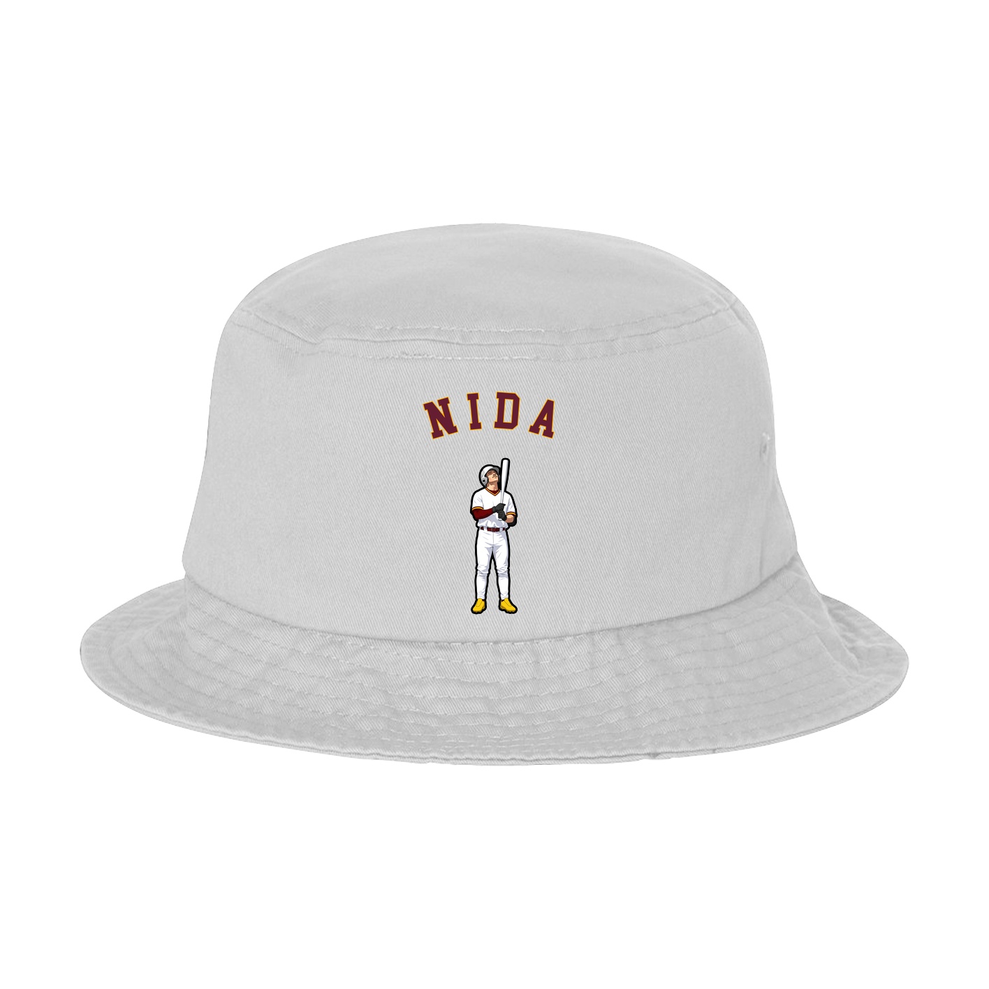 Bucket Cap — Shirsey Arch in White