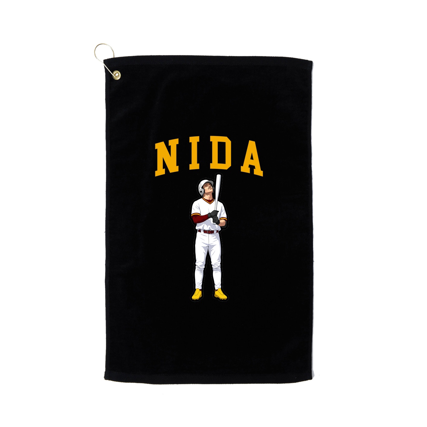 Golf Towel — Shirsey in Black