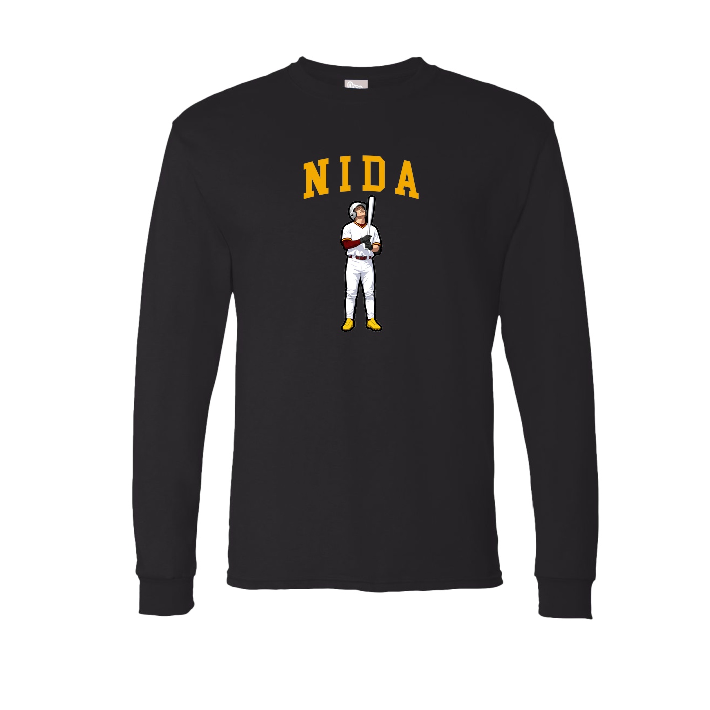 Long Sleeve Tee — Shirsey in Black