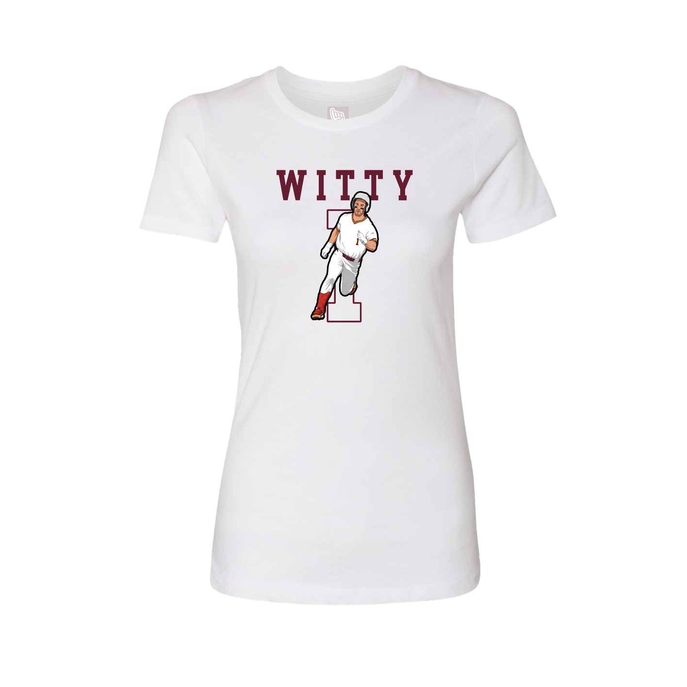 Fitted Women's Tee — Shirsey in White