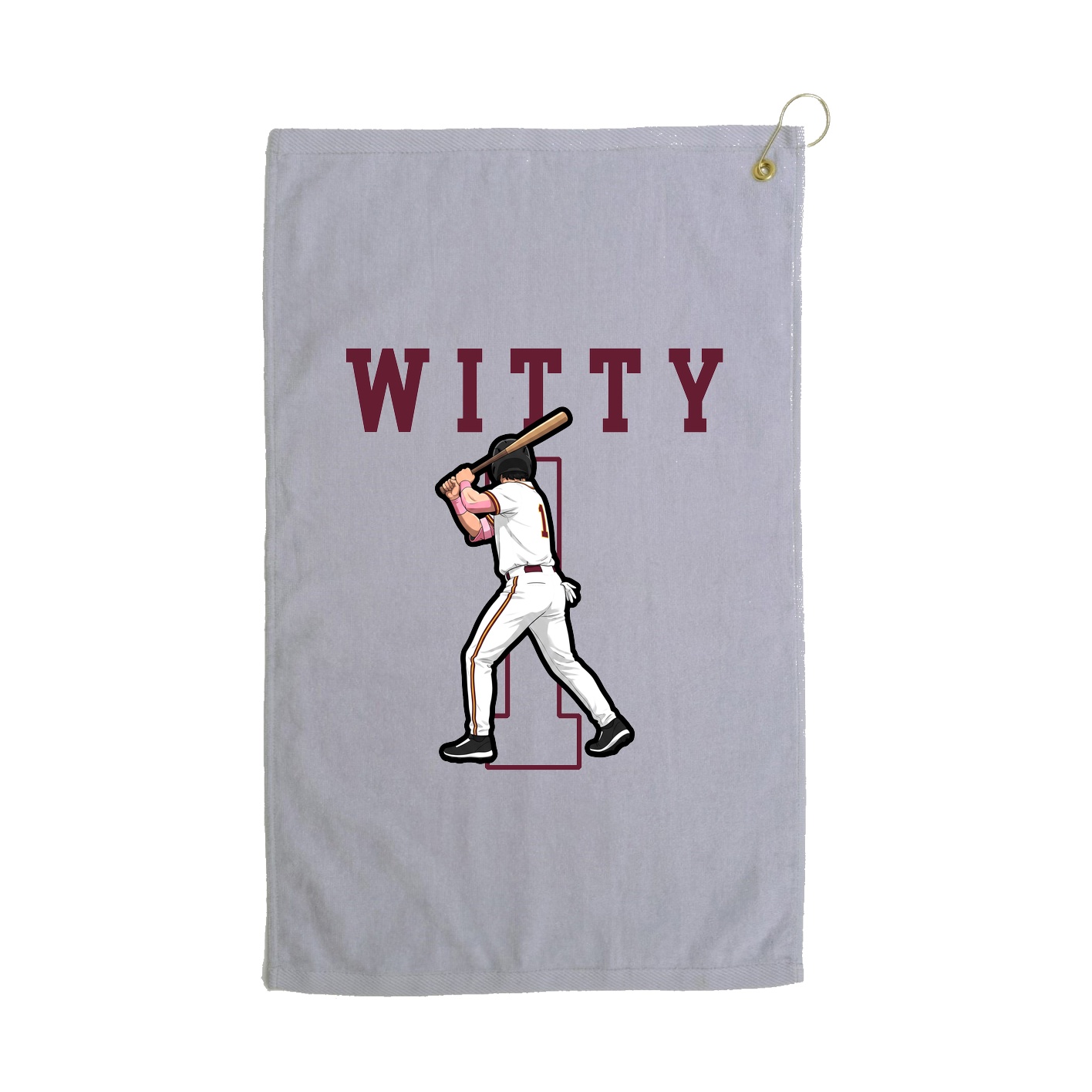Golf Towel — Shirsey in Grey