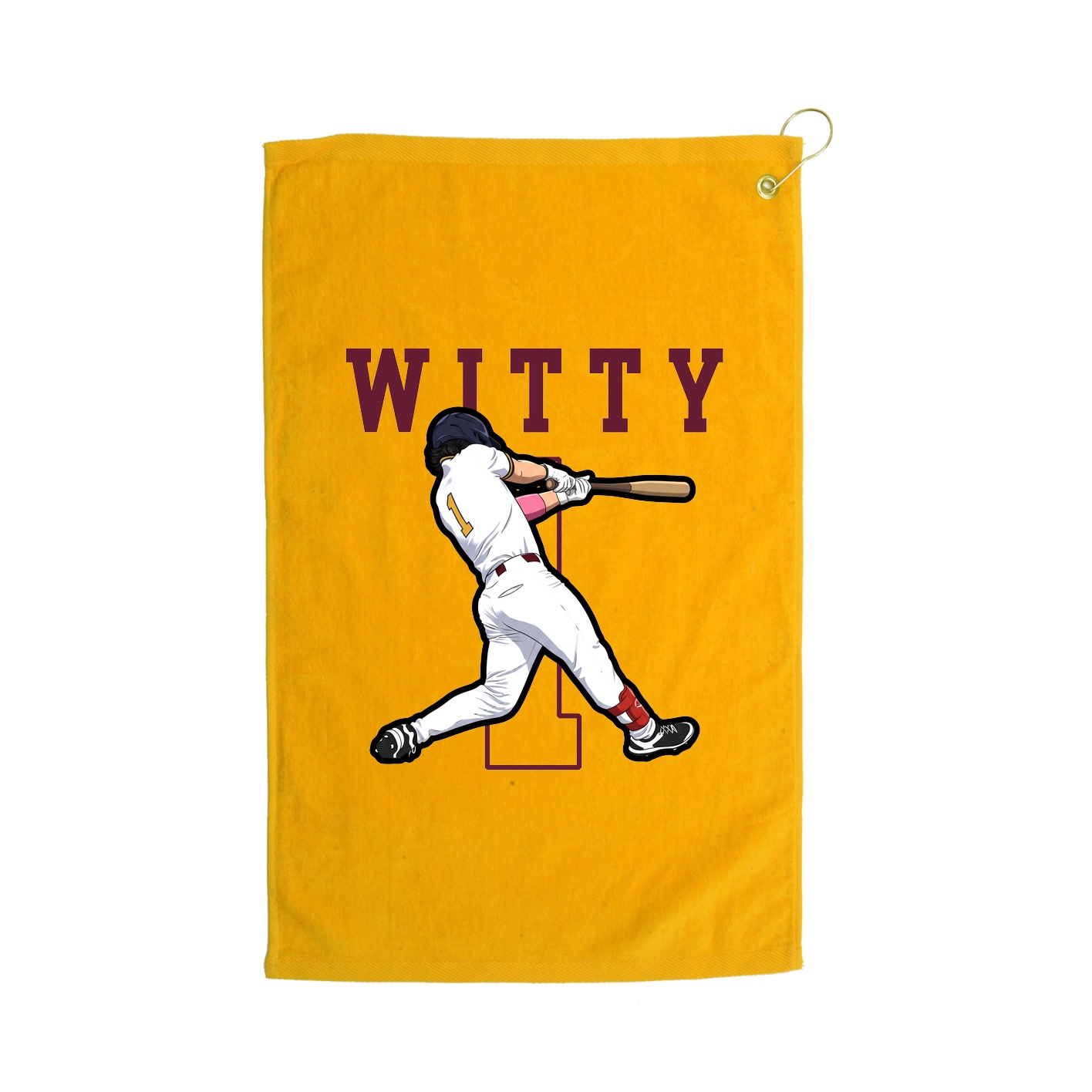 Golf Towel — Shirsey in Gold