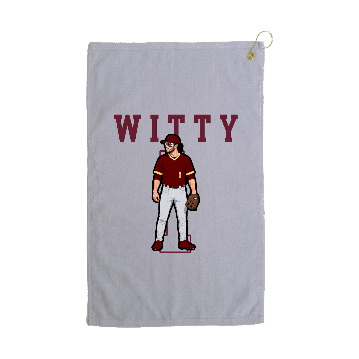 Golf Towel — Shirsey in Grey