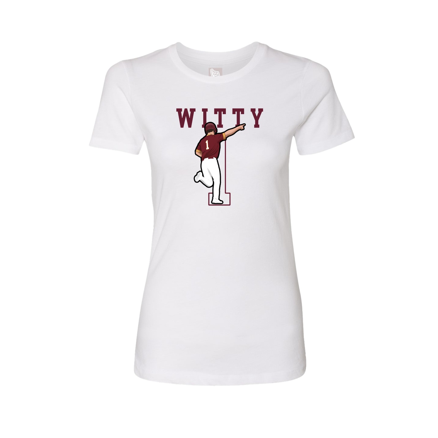 Fitted Women's Tee — Shirsey in White