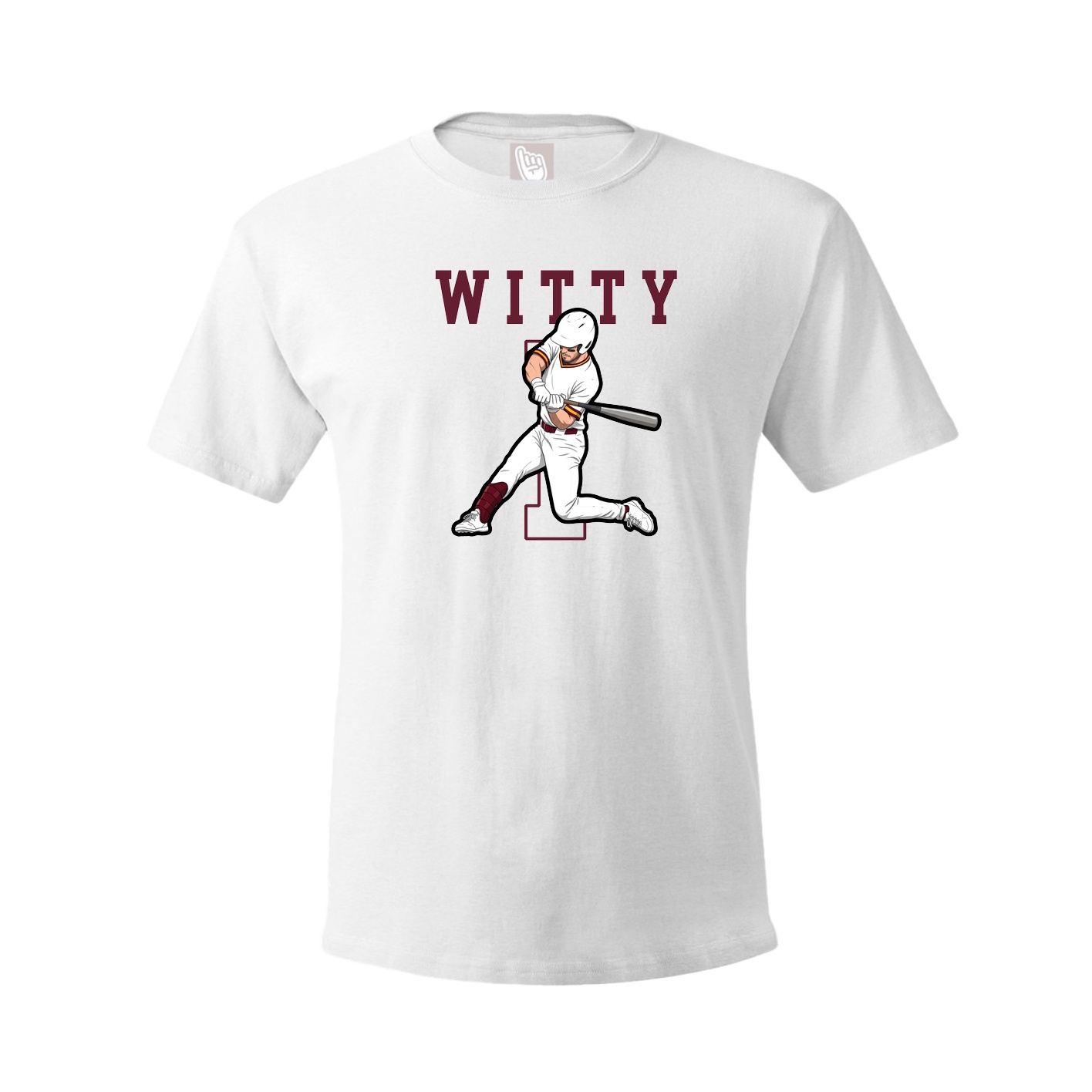 Youth Tee — Shirsey in White