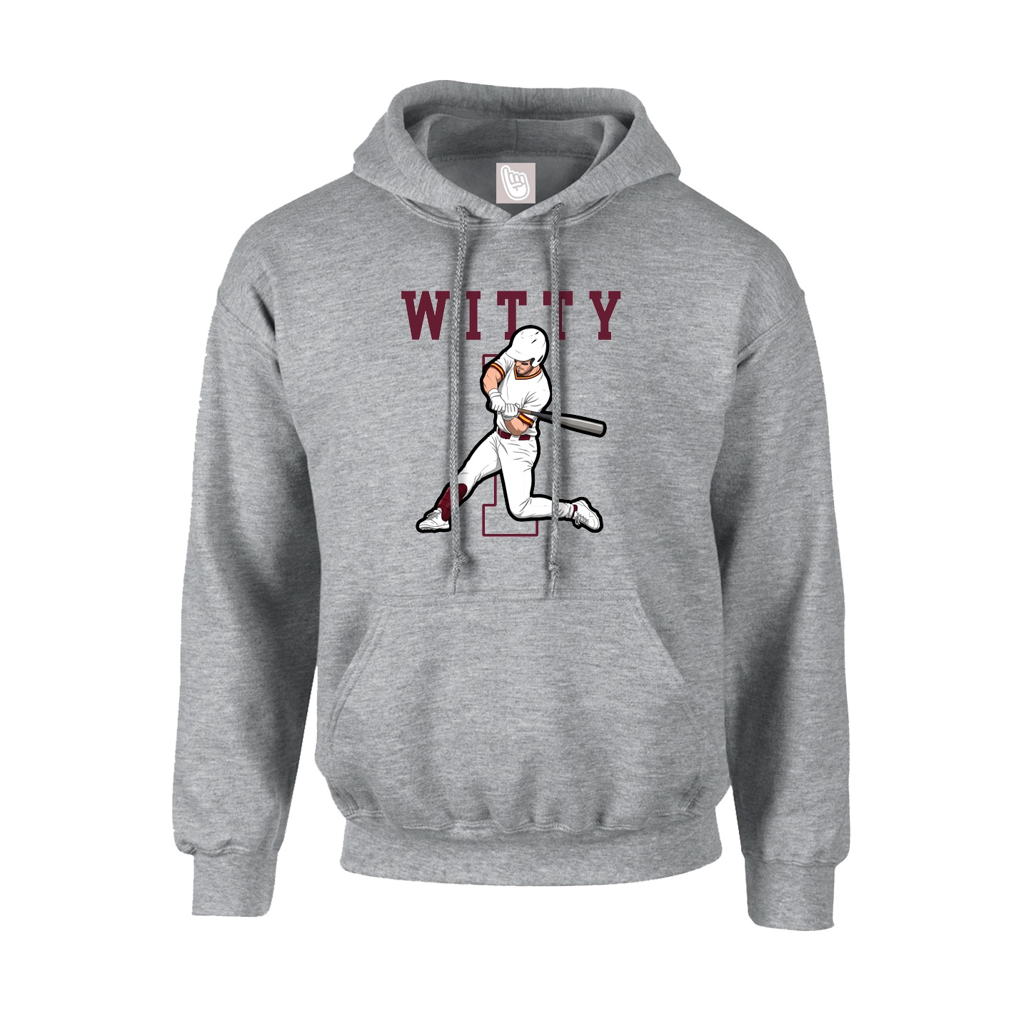 Youth Hoodie — Shirsey in Grey