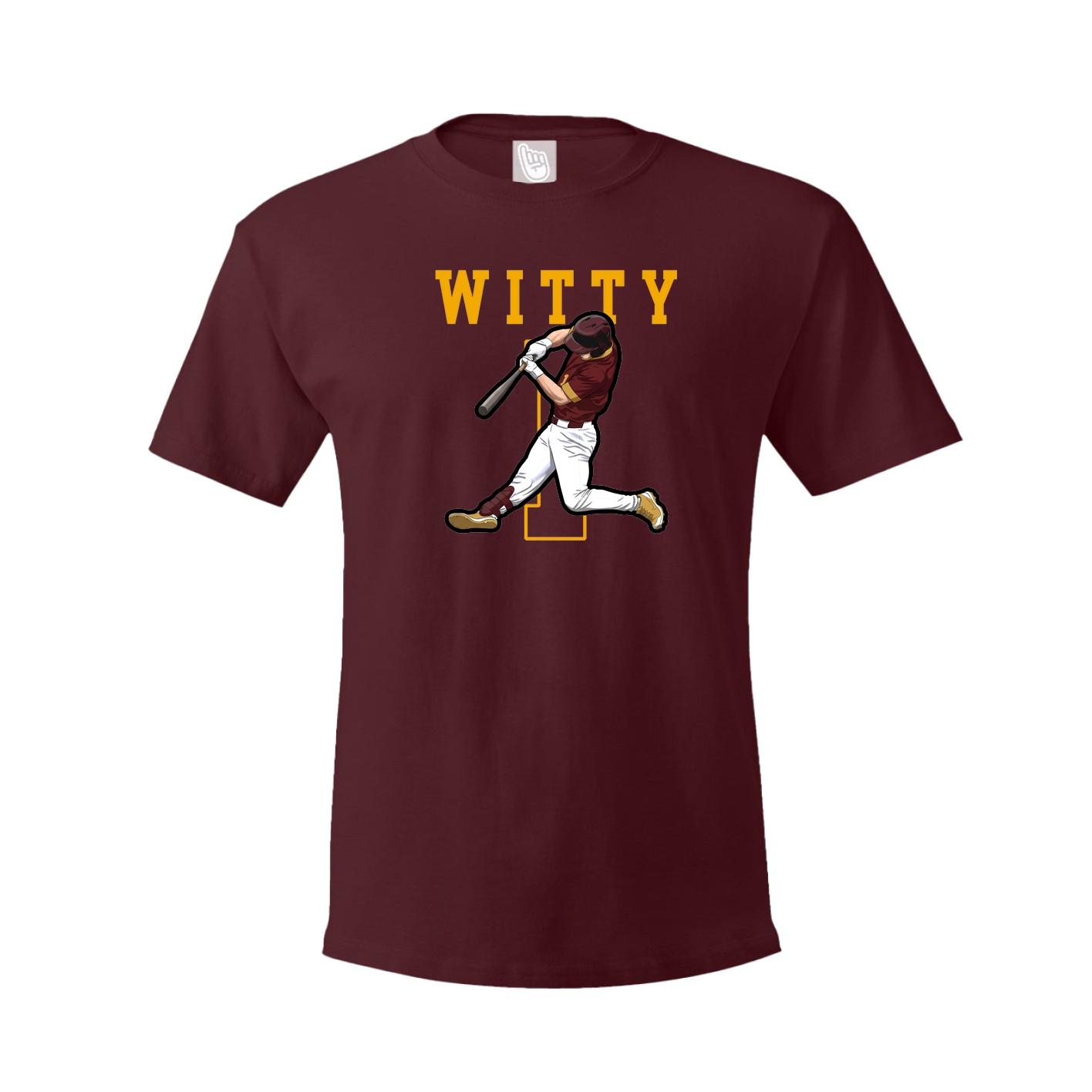 Tee — Shirsey in Maroon