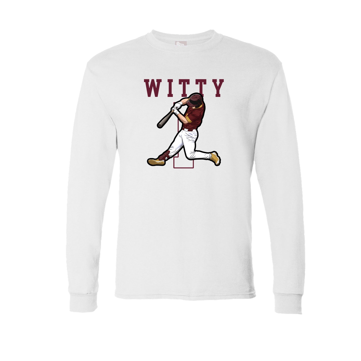 Long Sleeve Tee — Shirsey in White