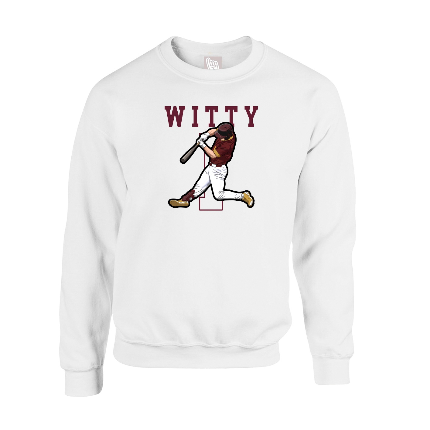 Fleece Crew — Shirsey in White