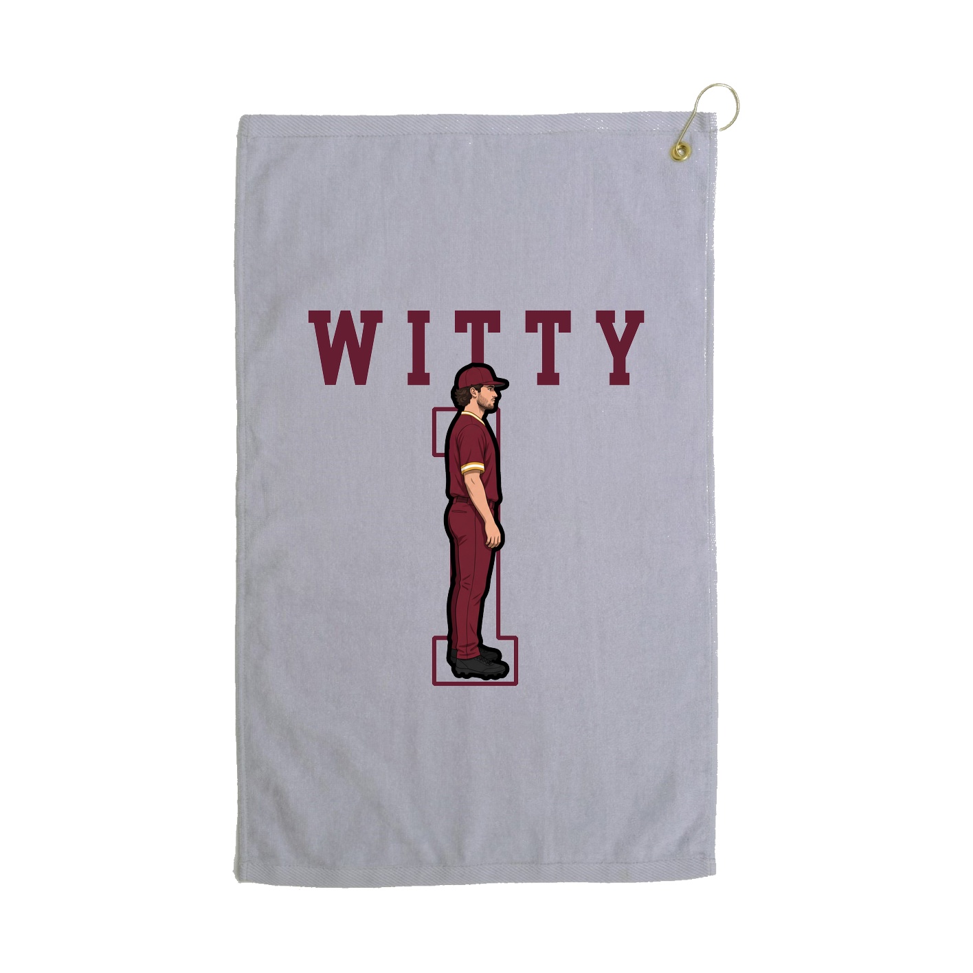 Golf Towel — Shirsey in Grey