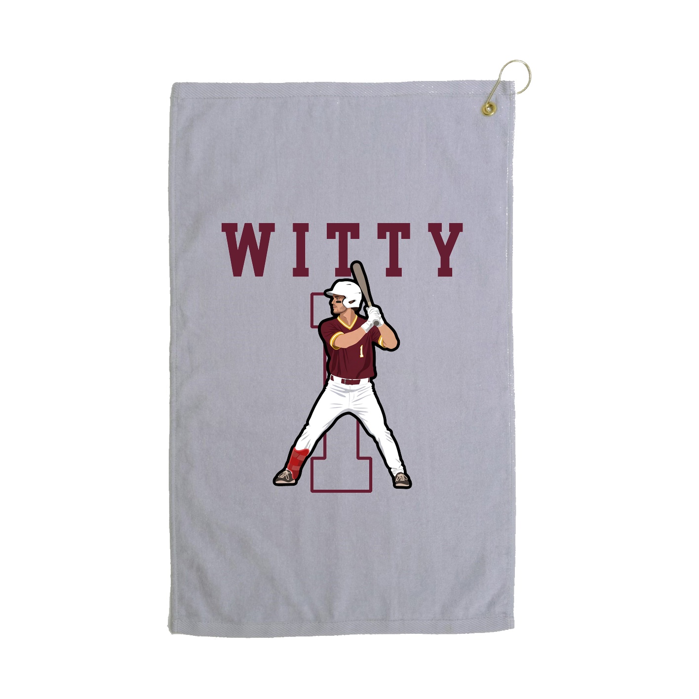 Terry Velour Golf Towel