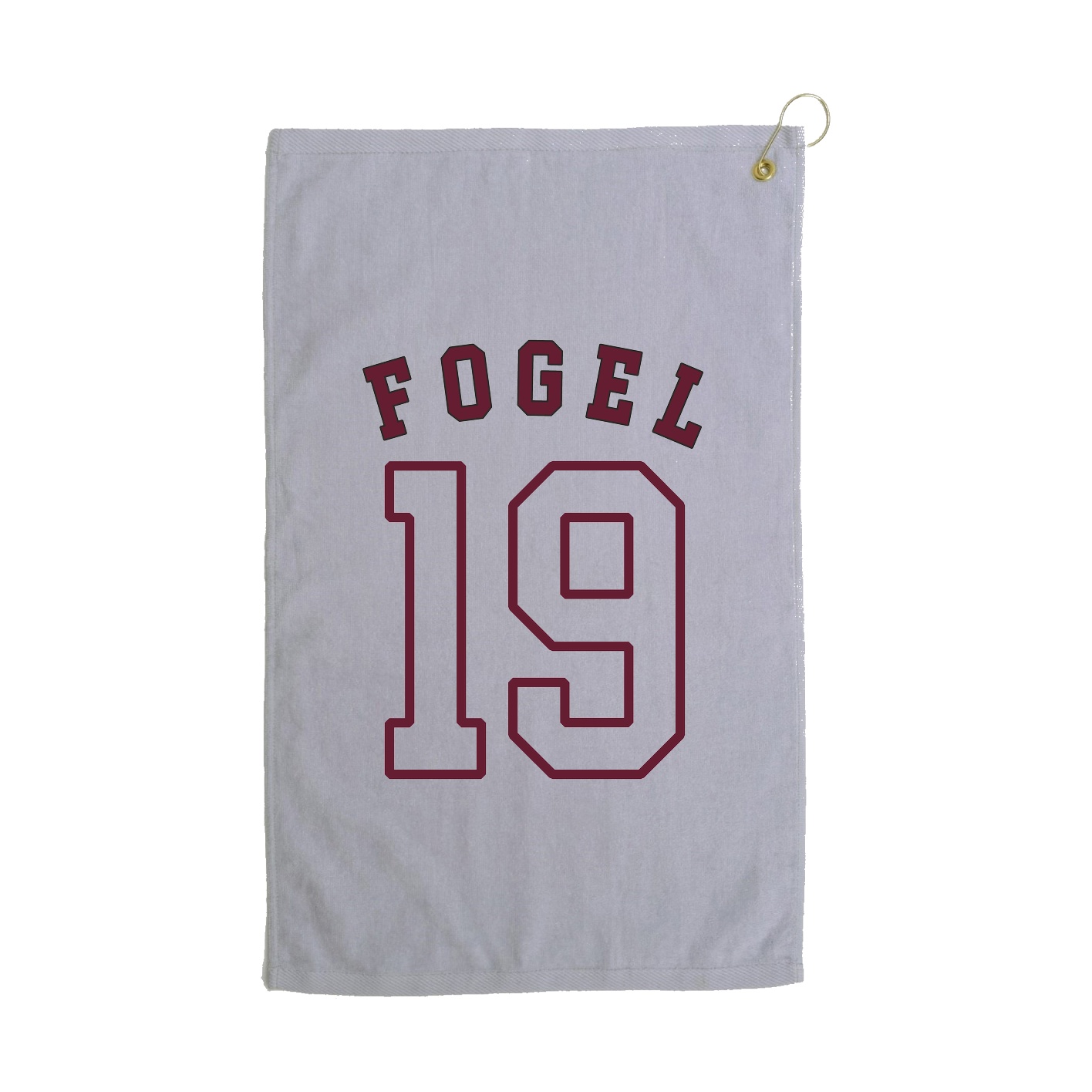 Golf Towel — Shirsey Arch in Grey