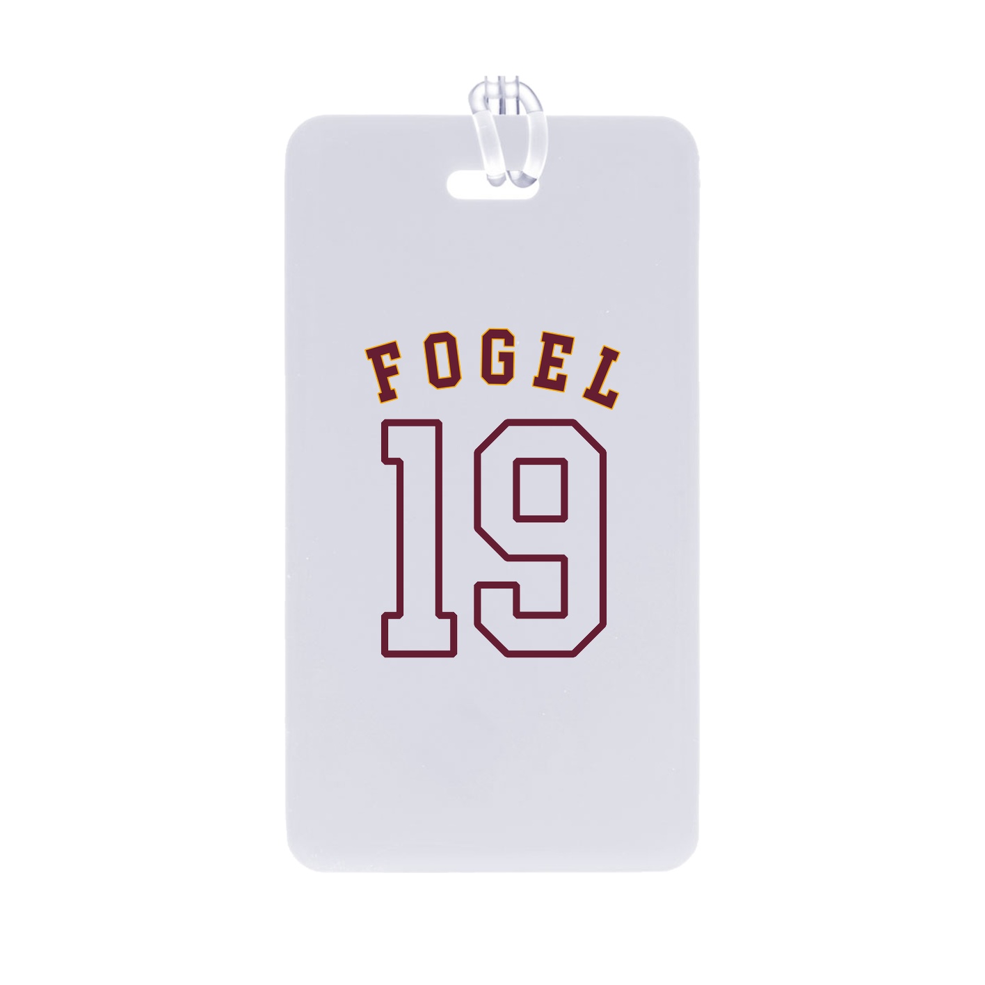 Bag Tag — Shirsey Arch in Classic