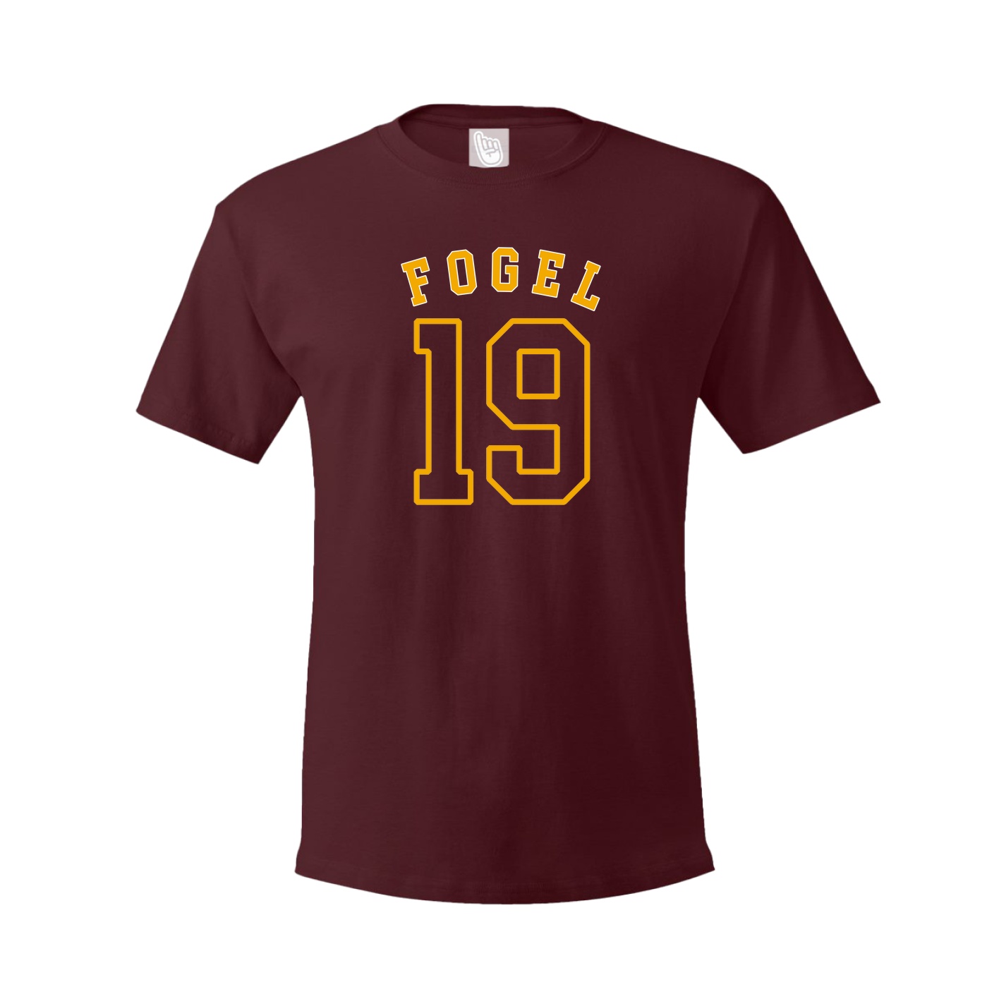 Tee — Shirsey Arch in Maroon