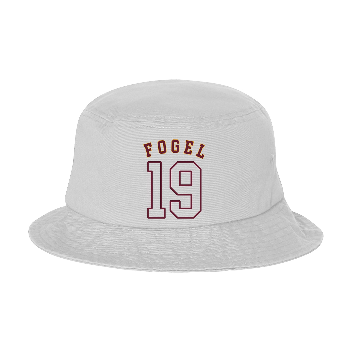 Bucket Cap — Shirsey Arch in White