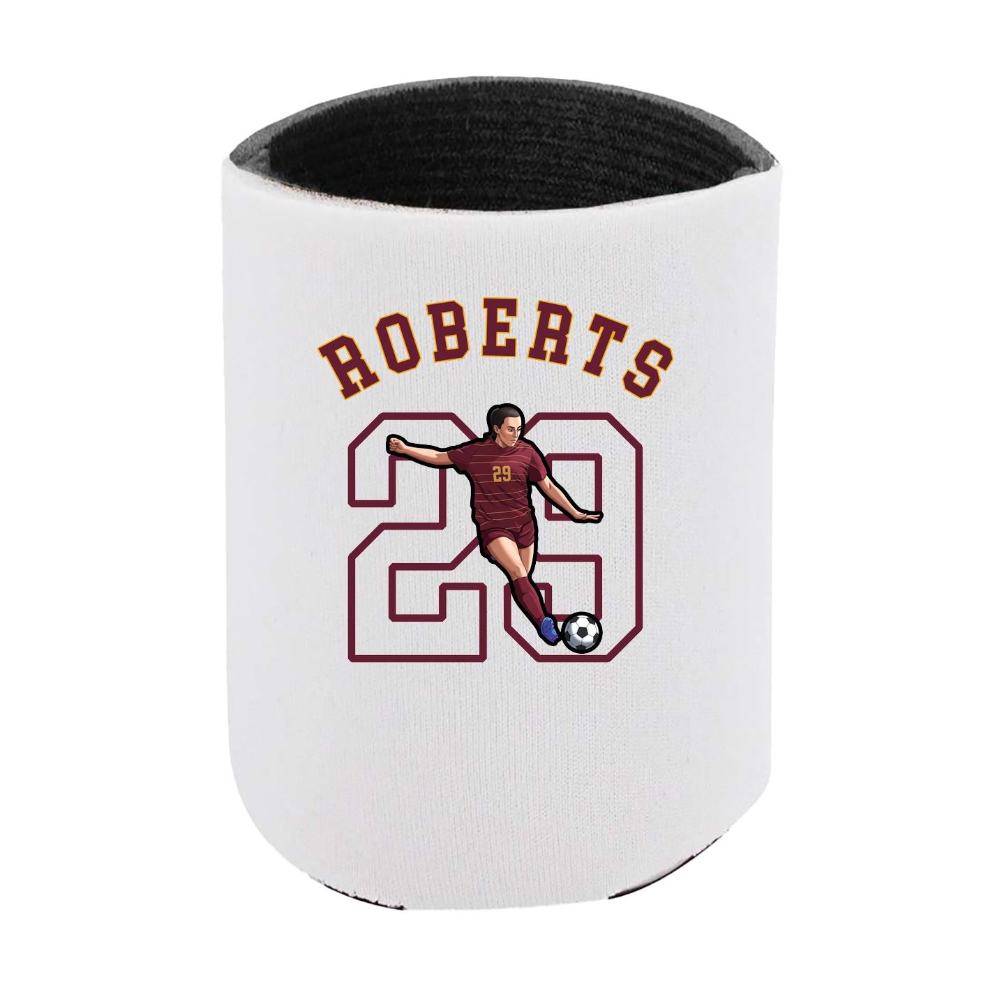 Can Holder — Shirsey Arch in White