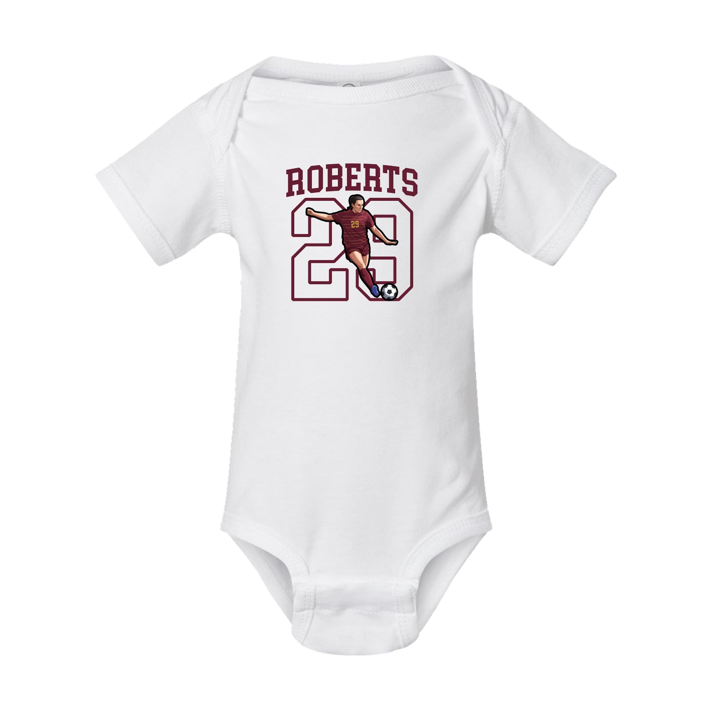 Baby Onesie — Shirsey in White