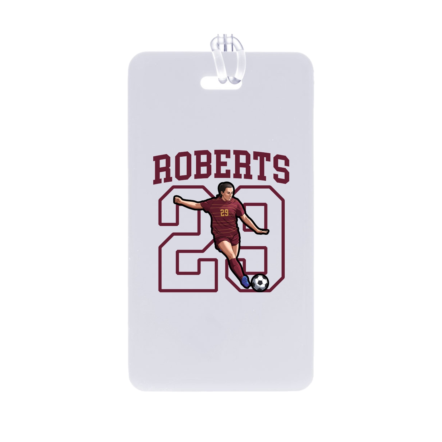 Identity Bag Tag