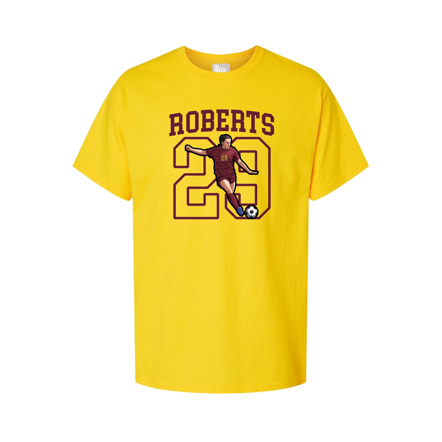Youth Tee — Shirsey in Gold