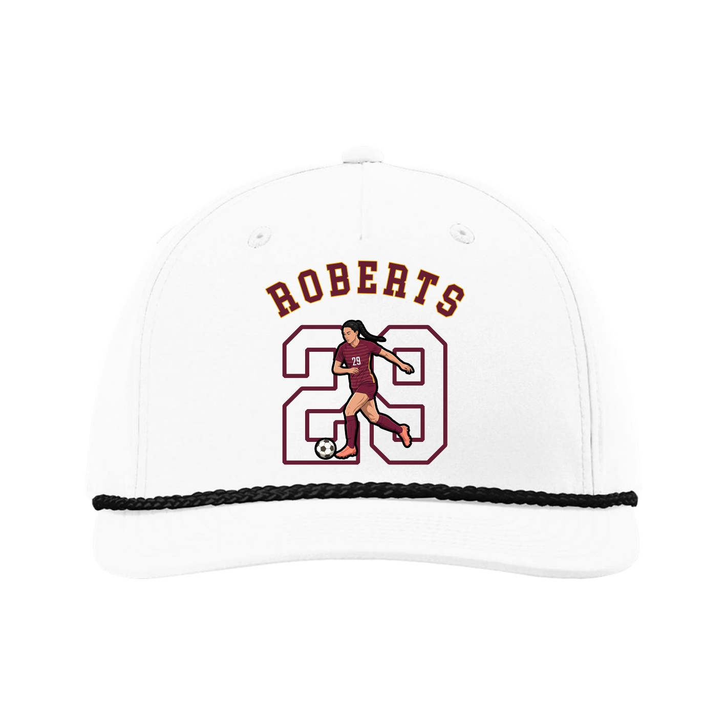 Five-Panel Classic Rope Cap