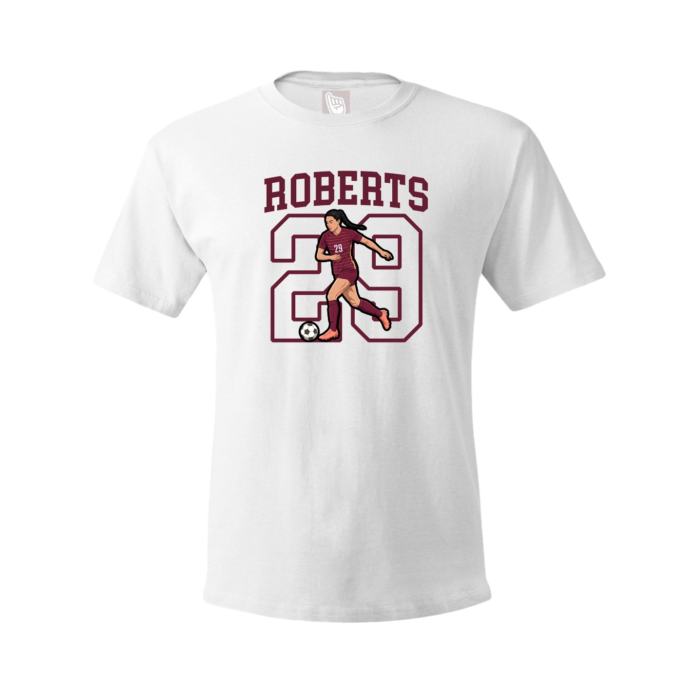 Tee — Shirsey in White