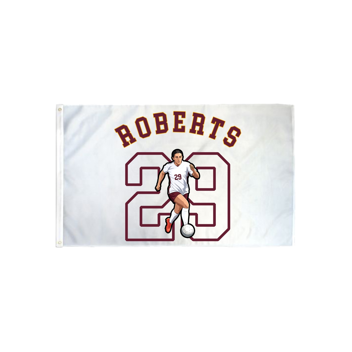 3x5 Flag — Shirsey Arch in Classic