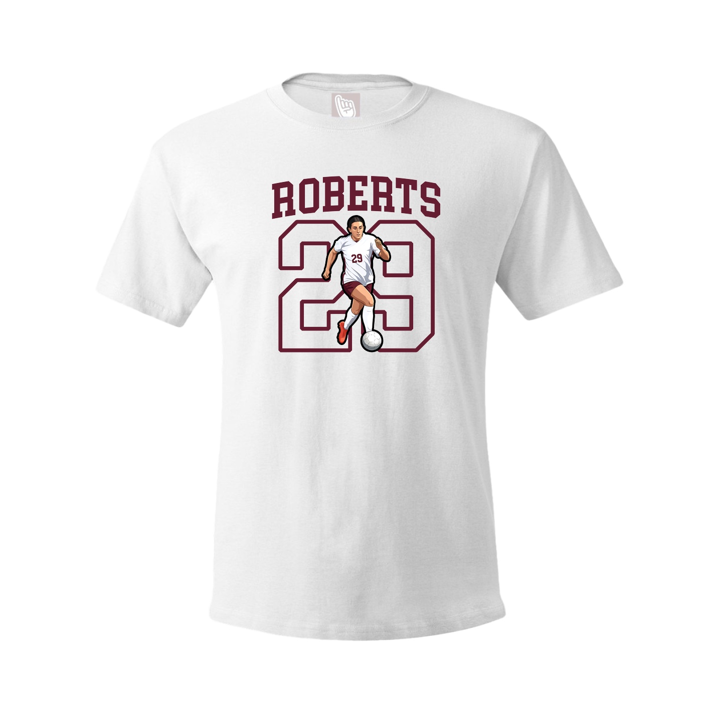 Tee — Shirsey in White