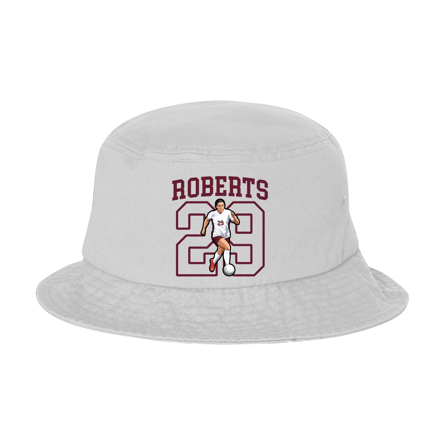 Bucket Cap — Shirsey in White