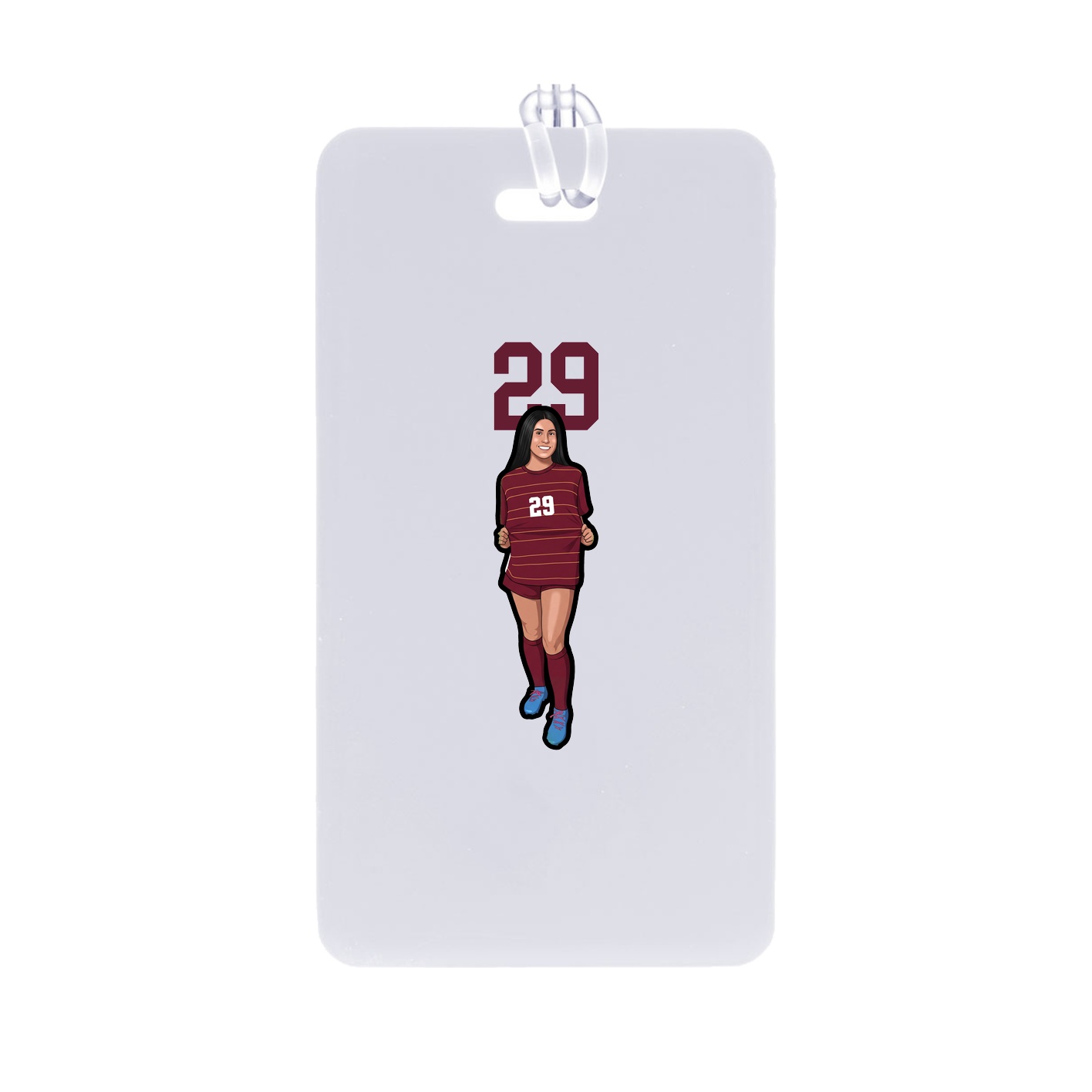 Bag Tag — Number Top in Classic
