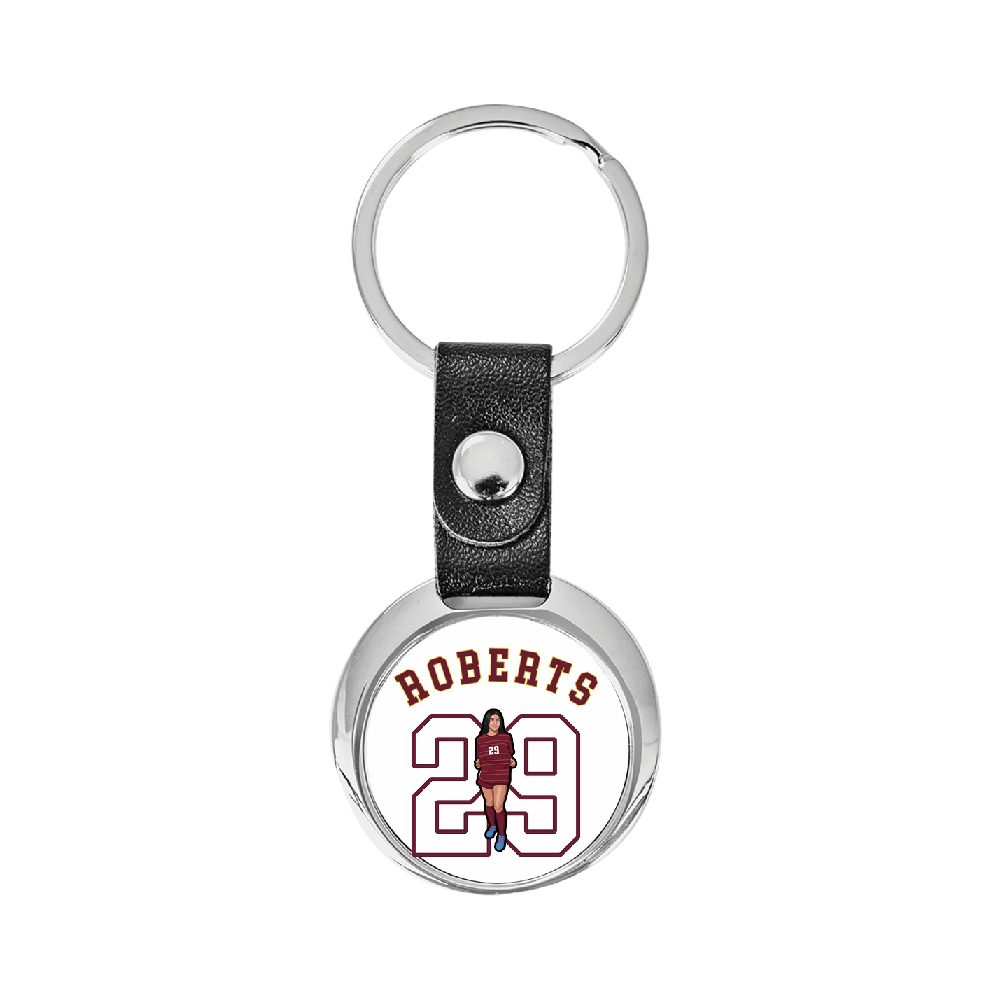 Key Chain — Shirsey Arch in Classic