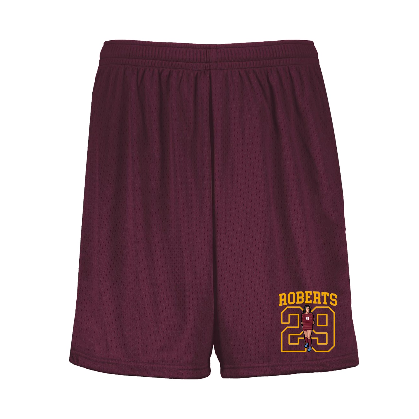 Shorts — Shirsey in Maroon