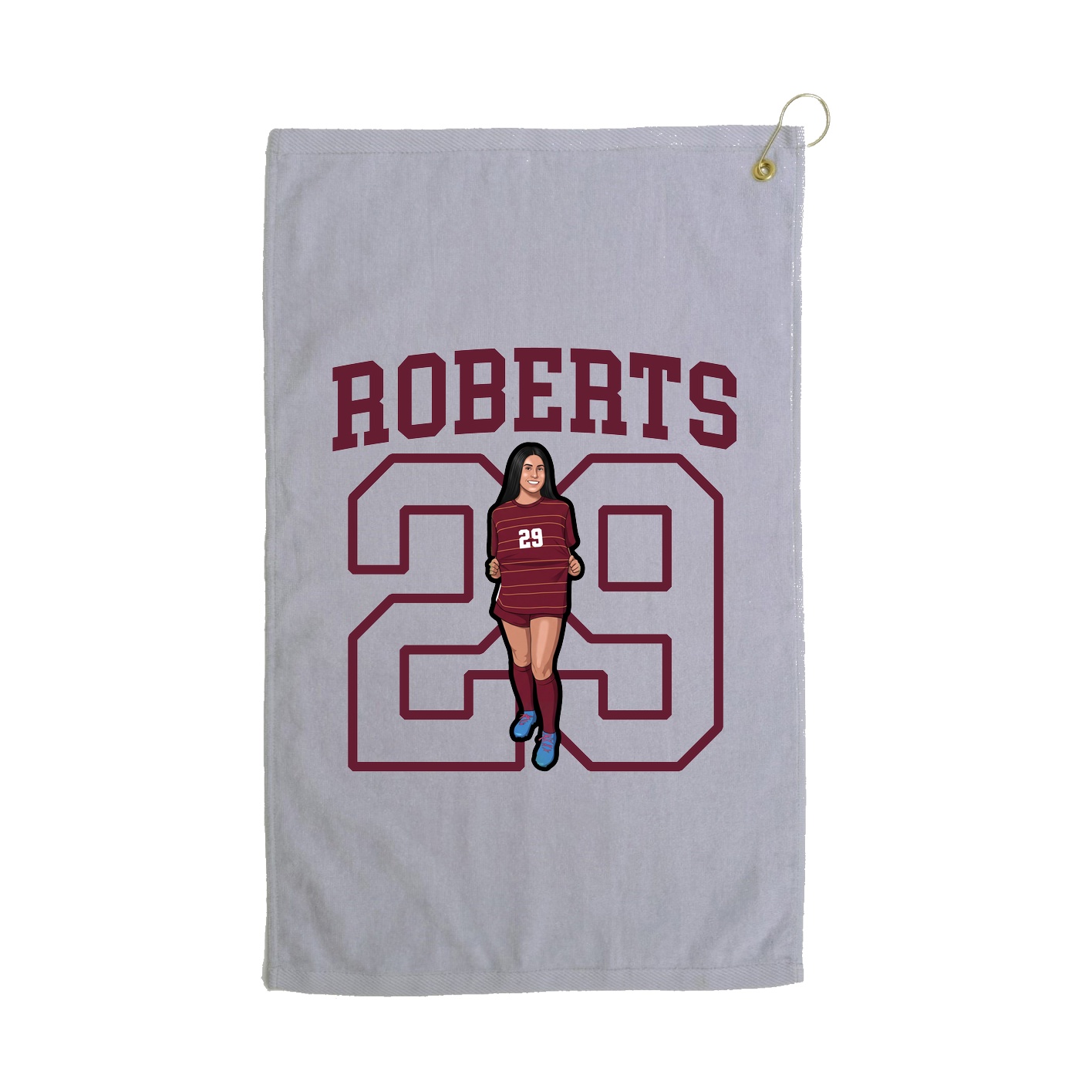 Golf Towel — Shirsey in Grey