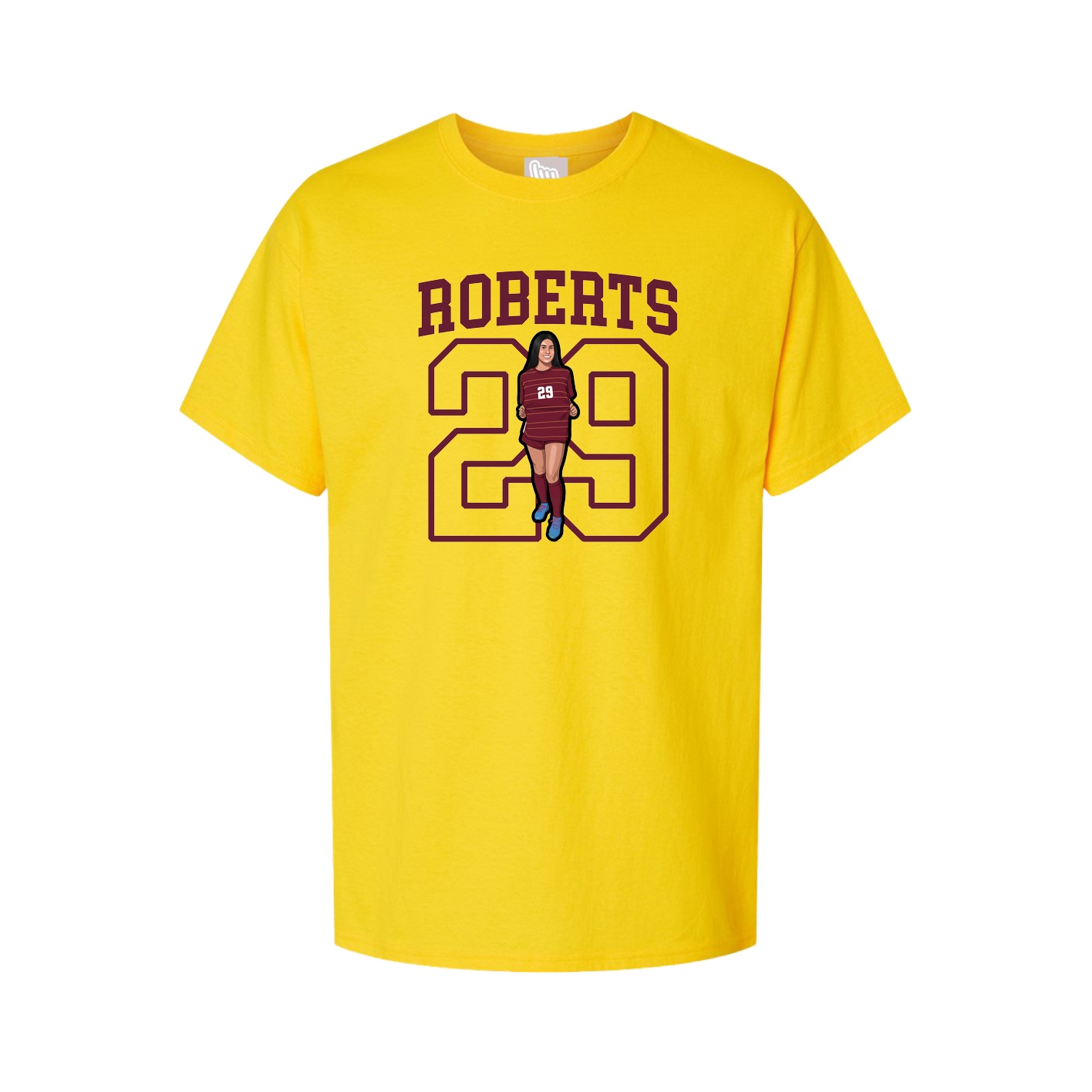 Youth Tee — Shirsey in Gold