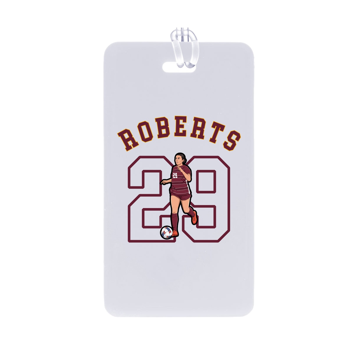 Bag Tag — Shirsey Arch in Classic