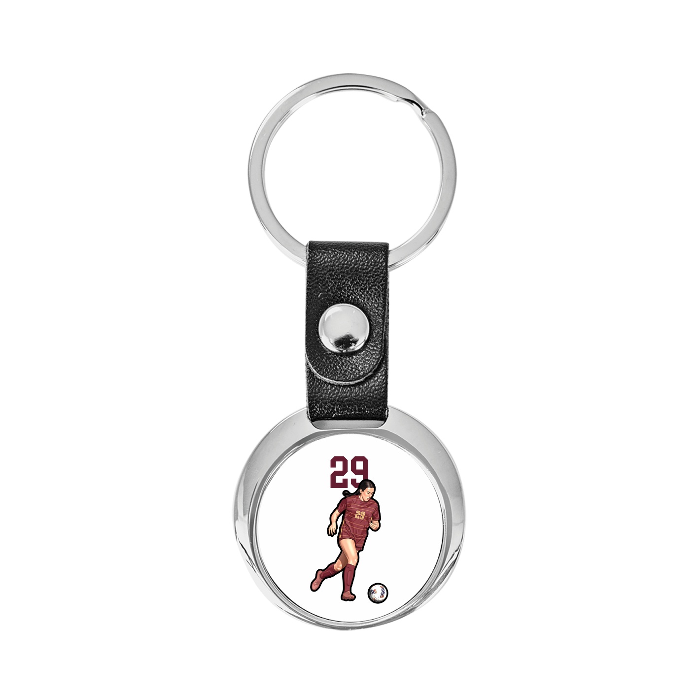 Key Chain — Number Top in Classic