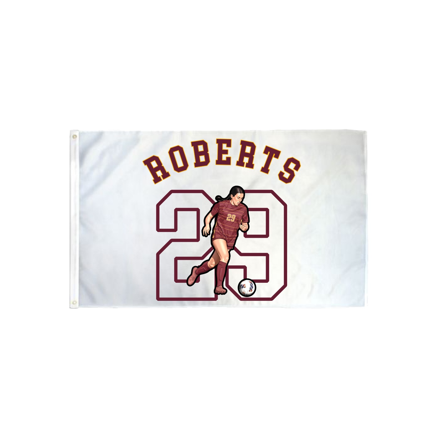 3x5 Flag — Shirsey Arch in Classic