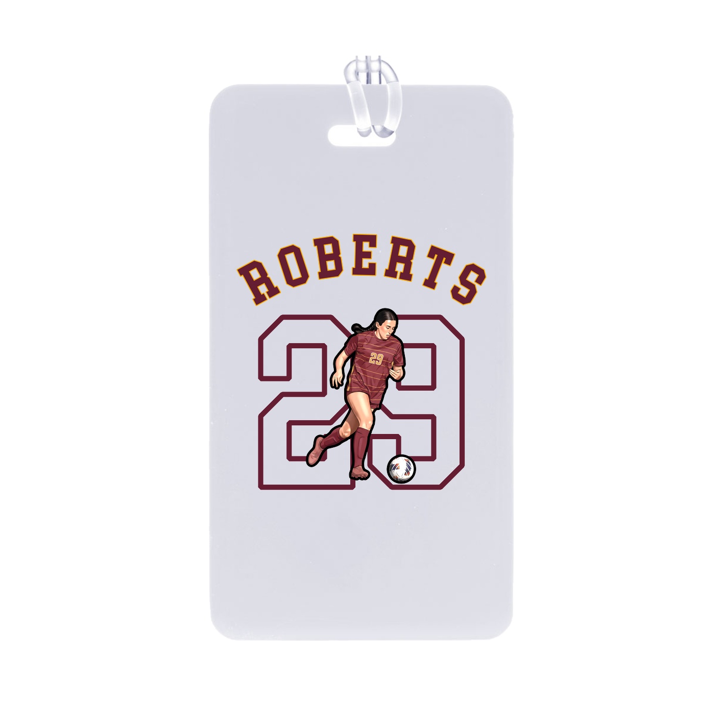 Bag Tag — Shirsey Arch in Classic
