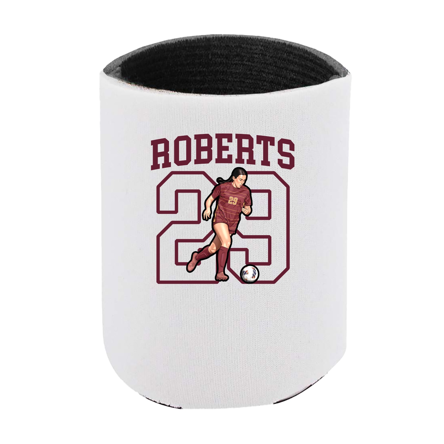 Can Holder — Shirsey in White