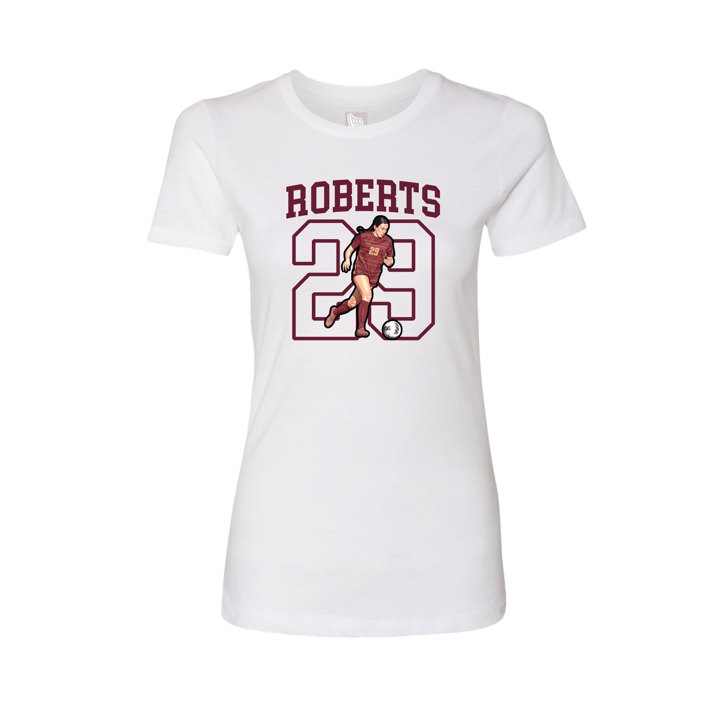 Womens Tee — Shirsey in White