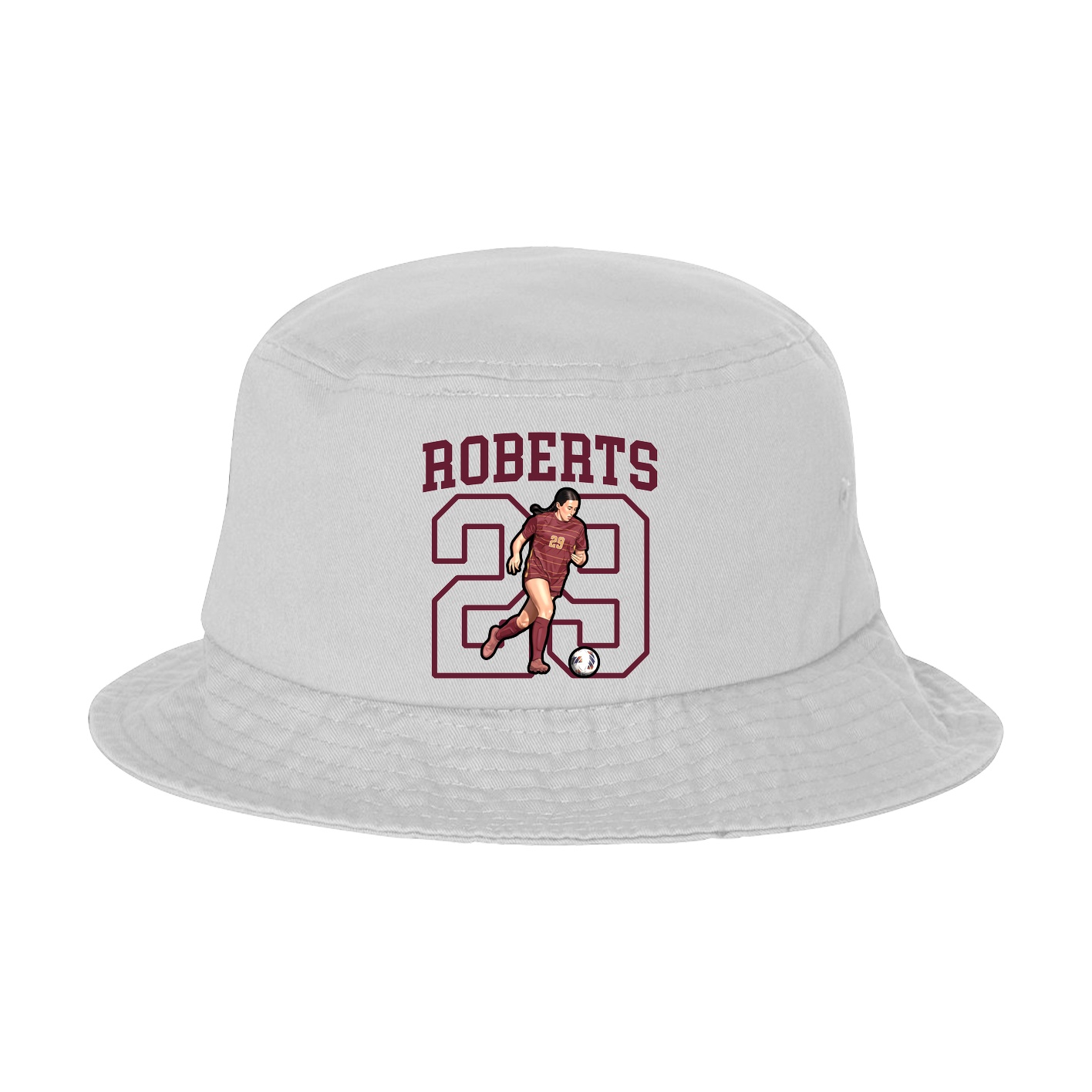 Bucket Cap — Shirsey in White