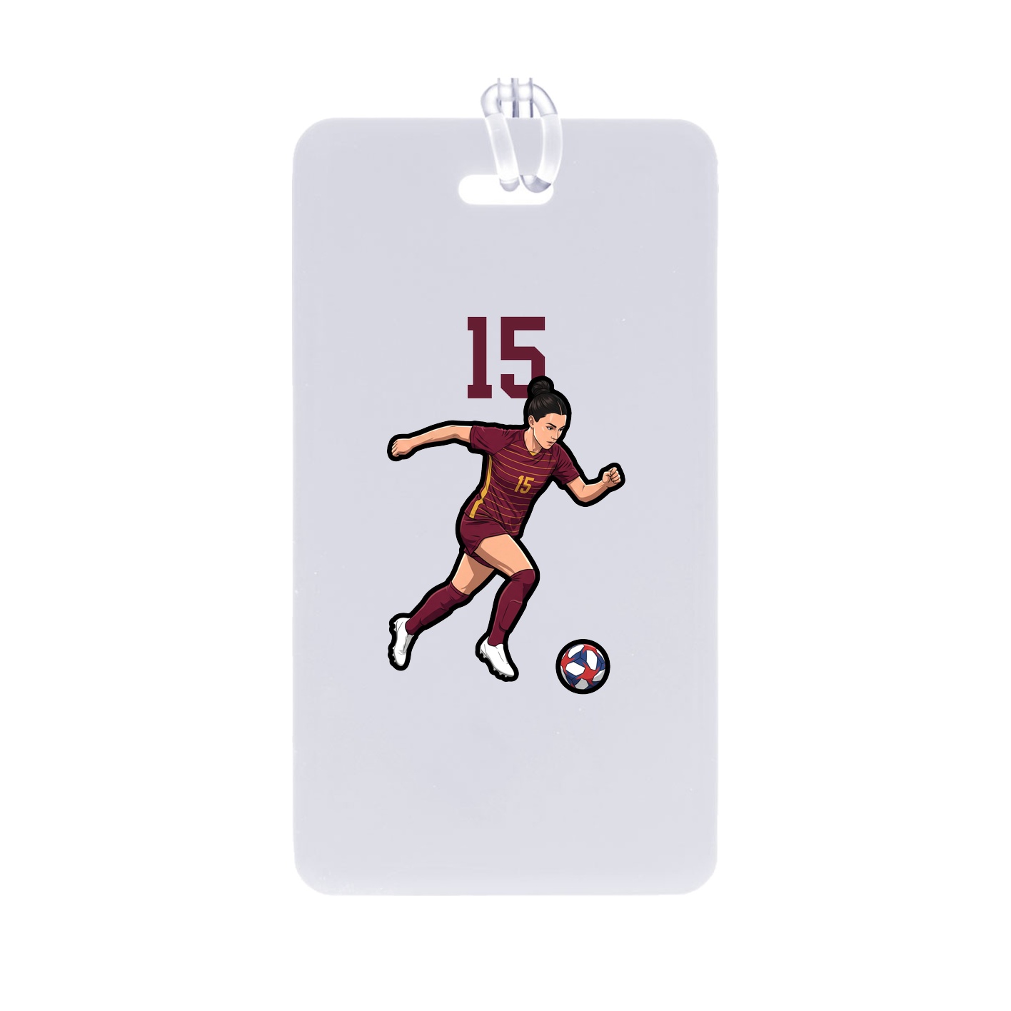 Bag Tag — Number Top in Classic